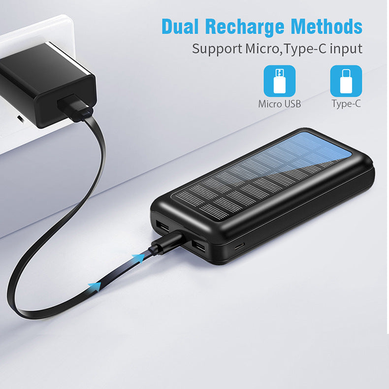 🔥Solar Charger 2025 | 30000mAh 3X Faster Solar Power Bank! 2 USB Ports & High-Speed Panel - Portable Solar Charger for iPhone/Android⚡ Outdoor Camping & Emergency Must-Have! 🔥Solar Charger 2025 | 30000mAh 3X Faster Solar Power Bank! 2 USB Ports & High-Speed Panel - Portable Solar Charger for iPhone/Android⚡ Outdoor Camping & Emergency Must-Have!